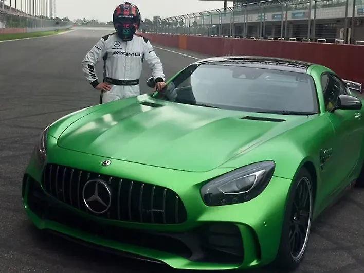 Mercedes-AMG GT R sets fastest production car lap record at BIC