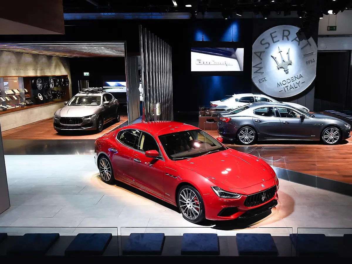 Frankfurt Motor Show 2017 First Major Update For Four Door