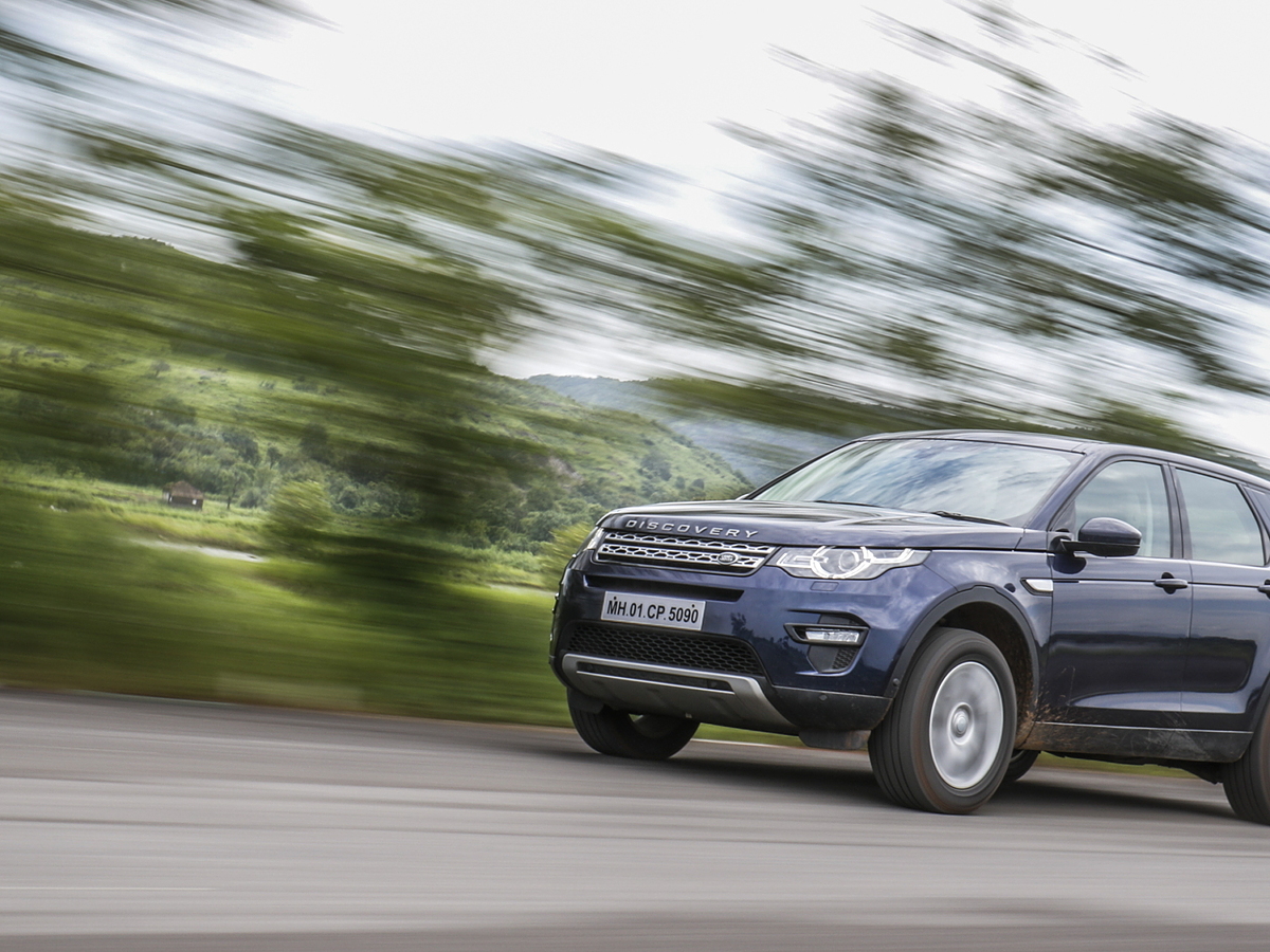 2017 Land Rover Discovery Sport First Drive Review CarWale