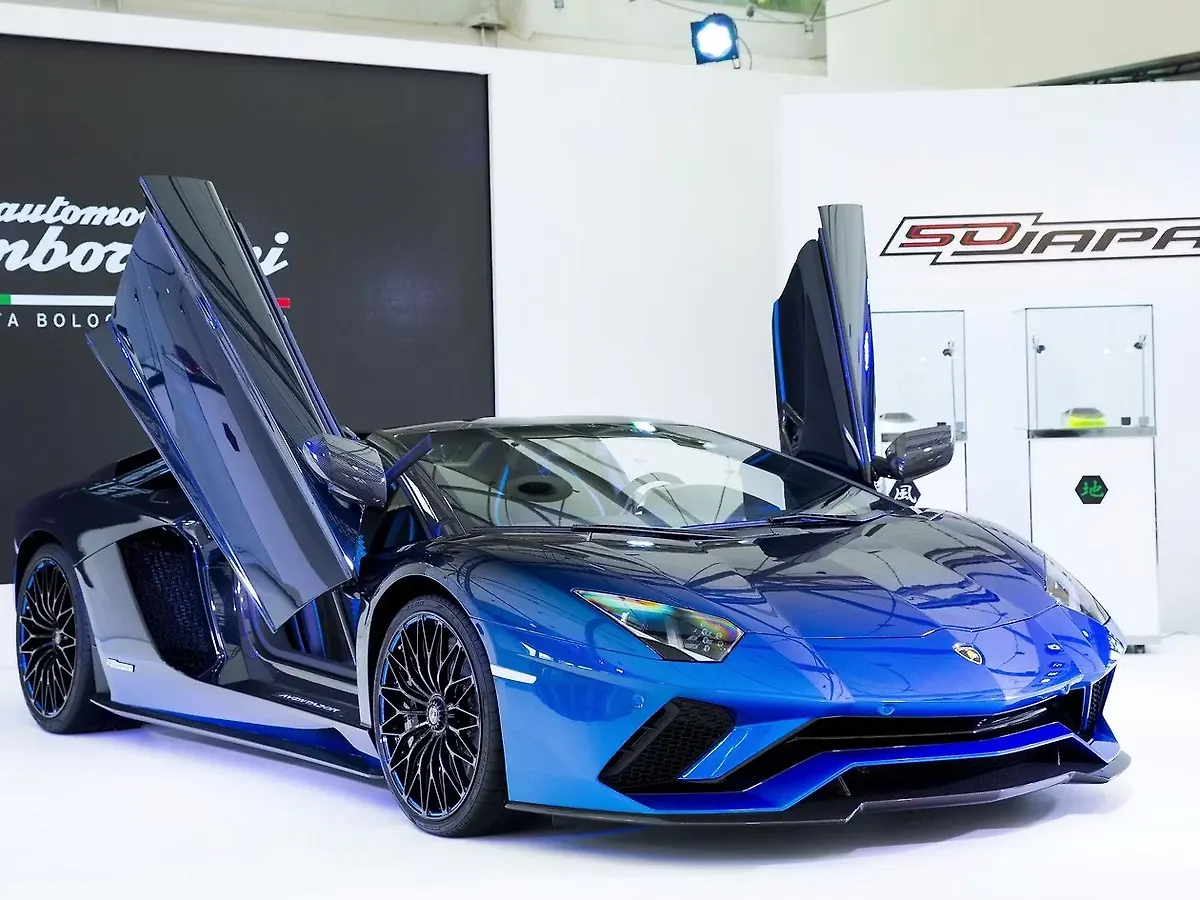 Lamborghini Aventador 50° Anniversario Anniversario Lamborghini Aventador 50°