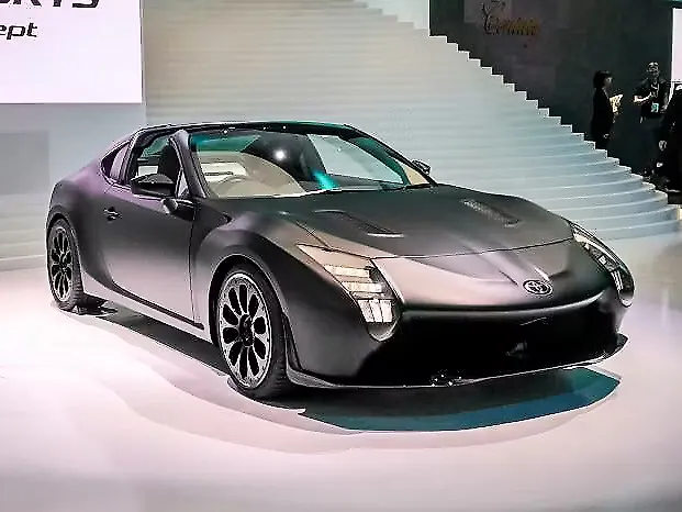 Tokyo Motor Show 17 Toyota 86 S Hybrid Successor Is Here Carwale