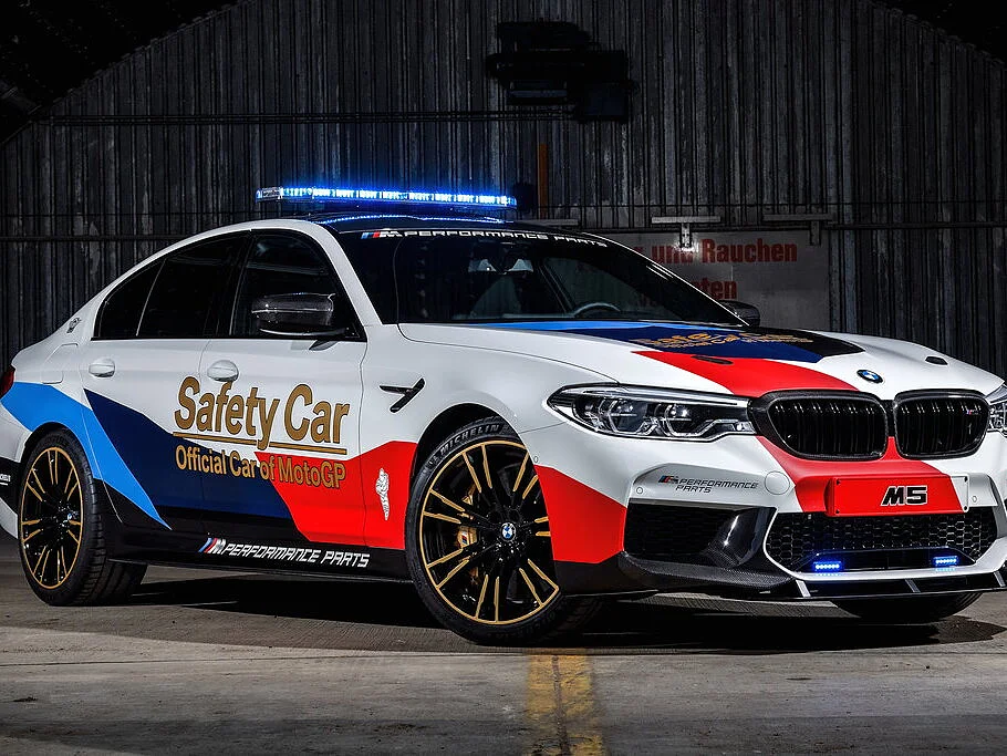 BMW presenta su último coche de seguridad M5 de MotoGP motogp safety car BMW presenta su último coche de seguridad M5 de MotoGP