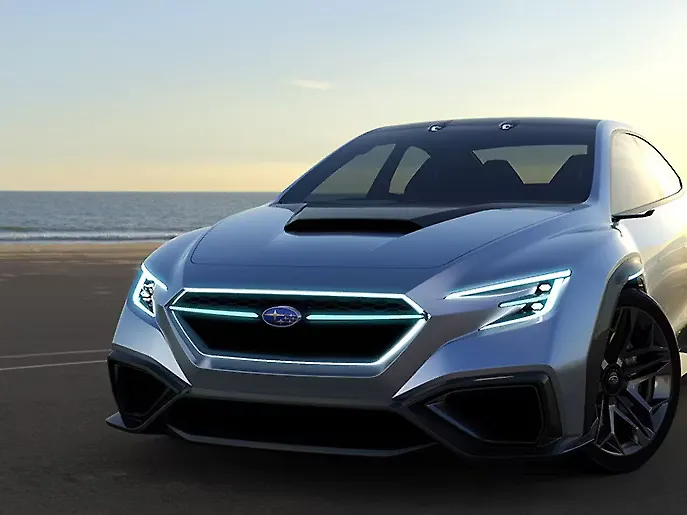 Next-gen Subaru WRX STI could be a hybrid - CarWale
