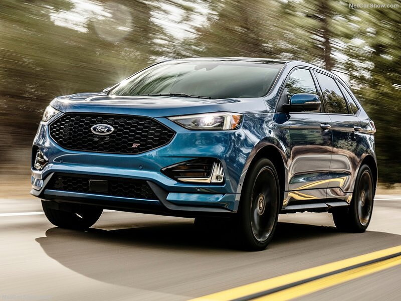 2019 Ford Edge ST unveiled - CarWale