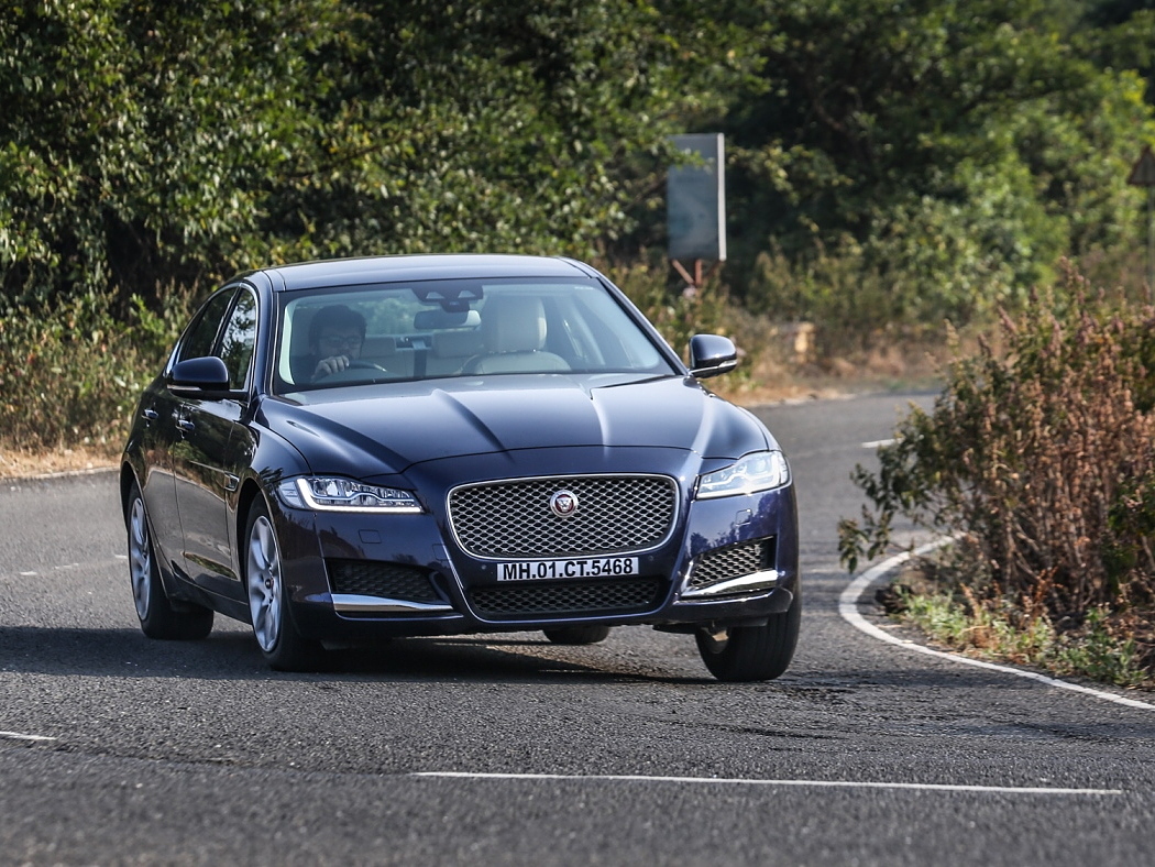2018 Jaguar XF First Drive Review - CarWale