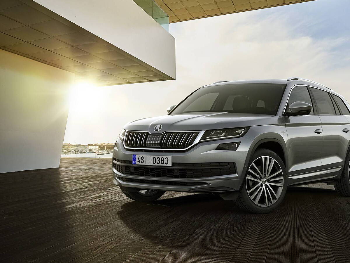 Skoda Kodiaq facelift to be launched in India tomorrow - CarWale