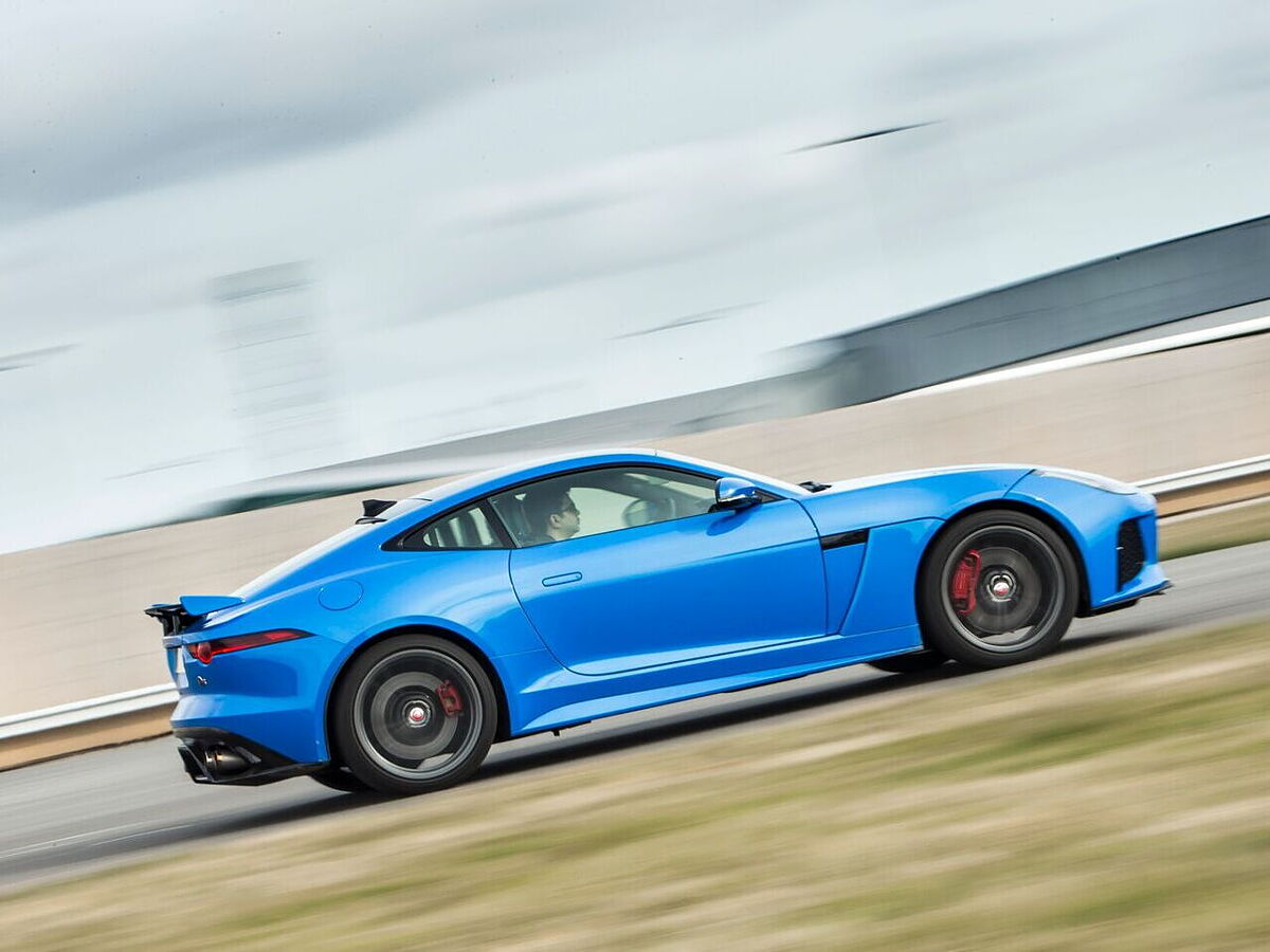 2018 Jaguar F Type Svr First Drive Review Carwale