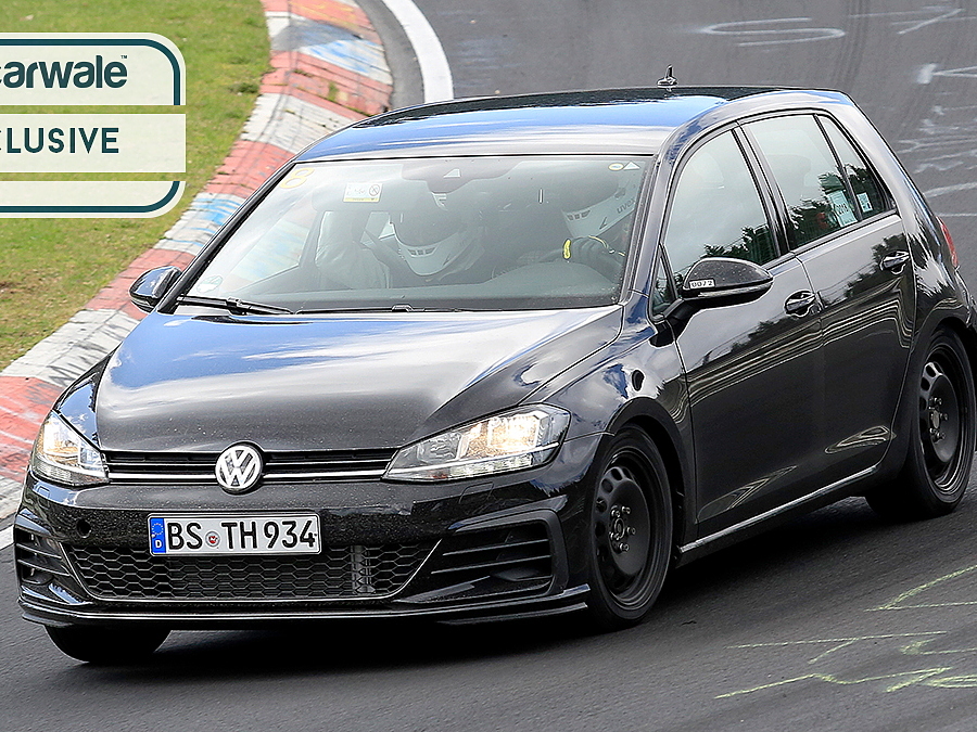 Final Volkswagen Golf GTI with gas engine has been spied