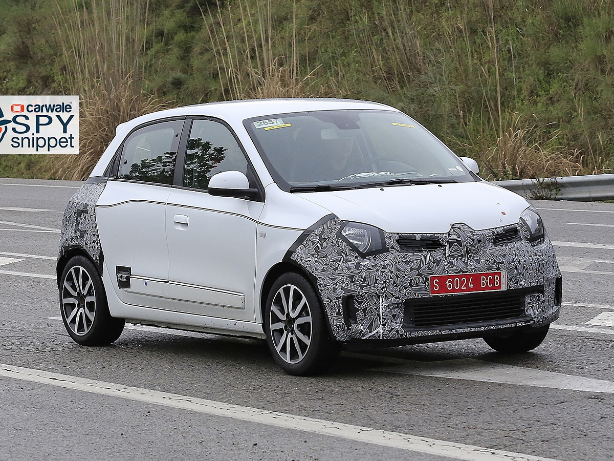 Renault working on midlife facelift for the Twingo - CarWale