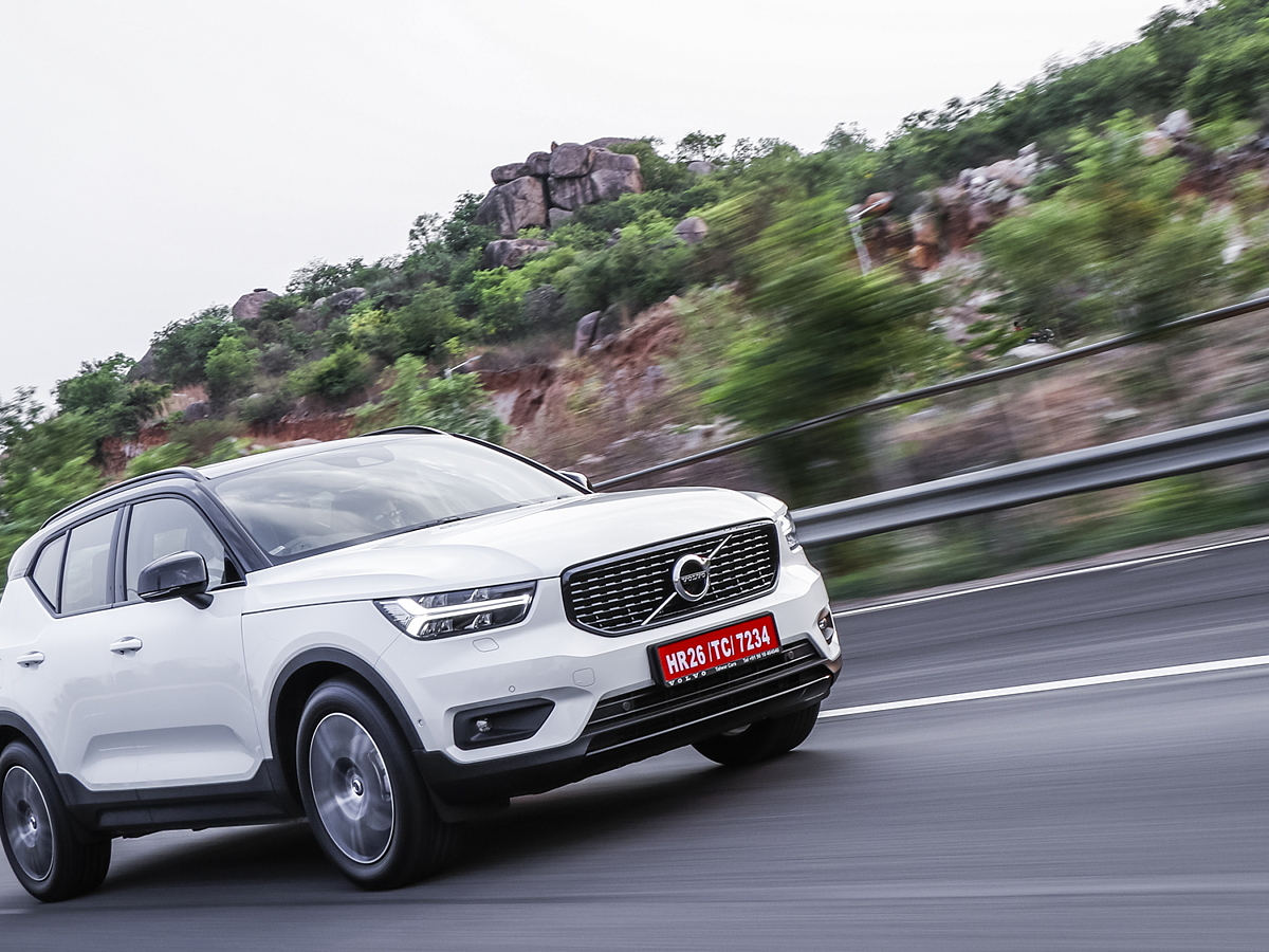 2018 Volvo XC40 First Drive Review - CarWale