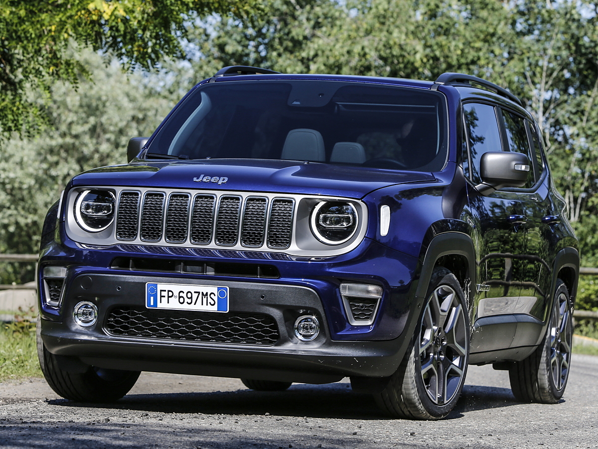 New Jeep Renegade gets a host of upgrades for 2019 - CarWale