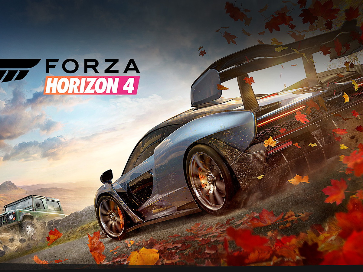 Stevivor's Racing/Sports GOTY 2018: Forza Horizon 4