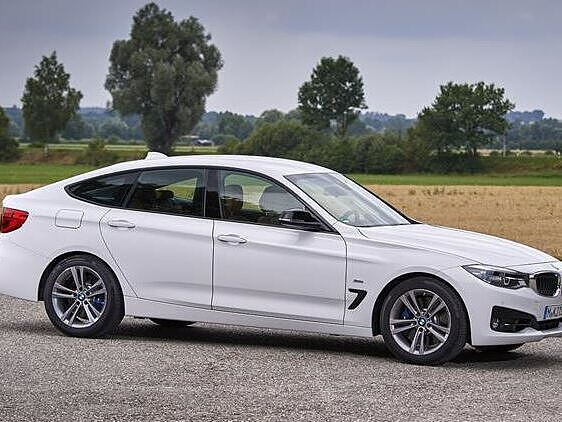 The All-New BMW 3 Series Gran Turismo.