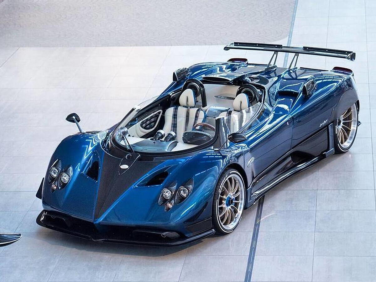 Pagani's Zonda HF Barchetta will cost you Rs 120 crores without