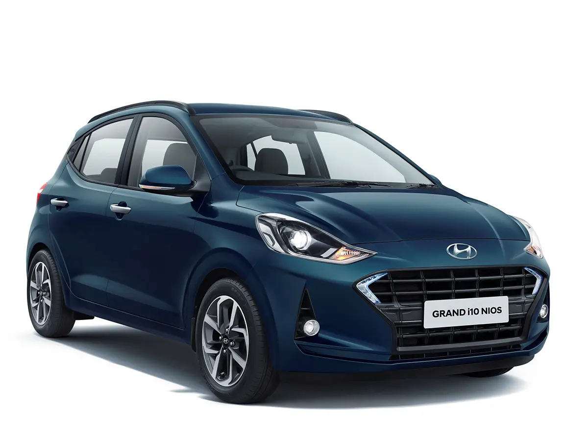 Hyundai Grand i10 Nios - 21.36 kmpl