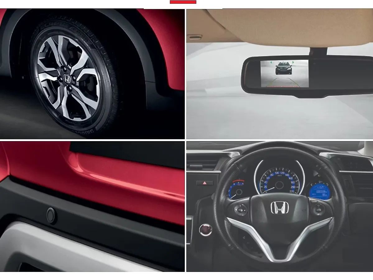 7 New Features Of The Honda Wr V Alive Edition Carwale