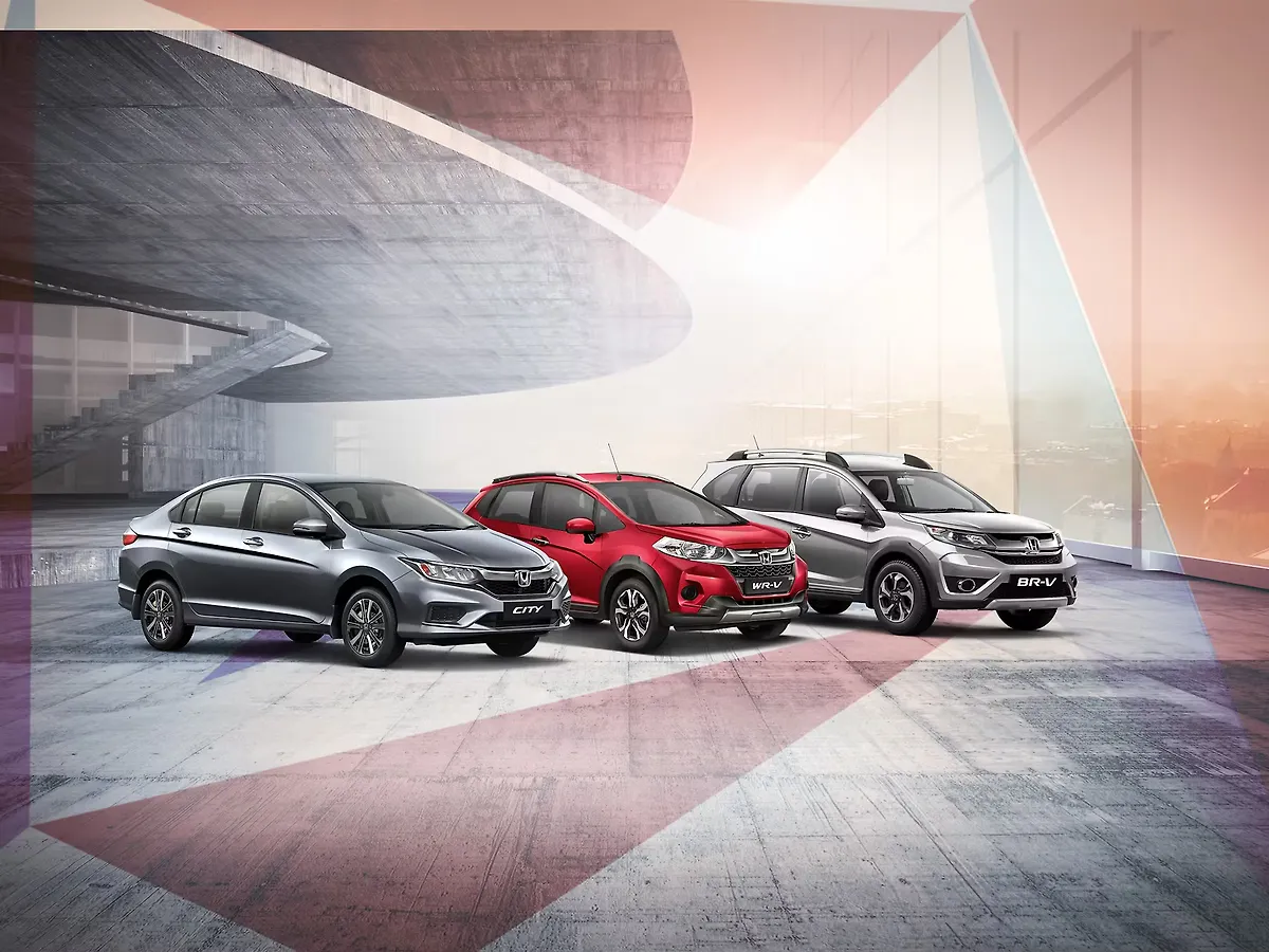 Honda Launched Special Editions Of Wr V City And Br V In India Carwale