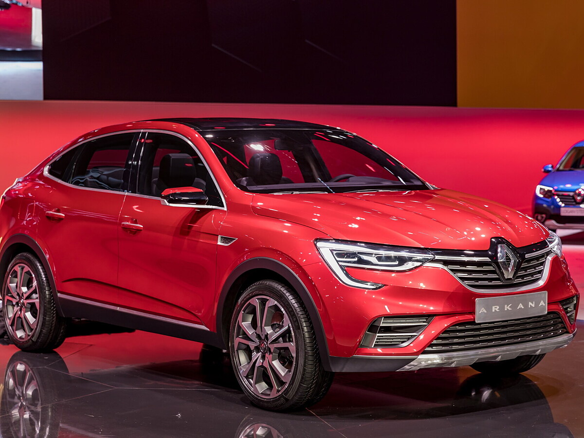Renault Arkana showcased at 2018 Moscow Motor Show - CarWale