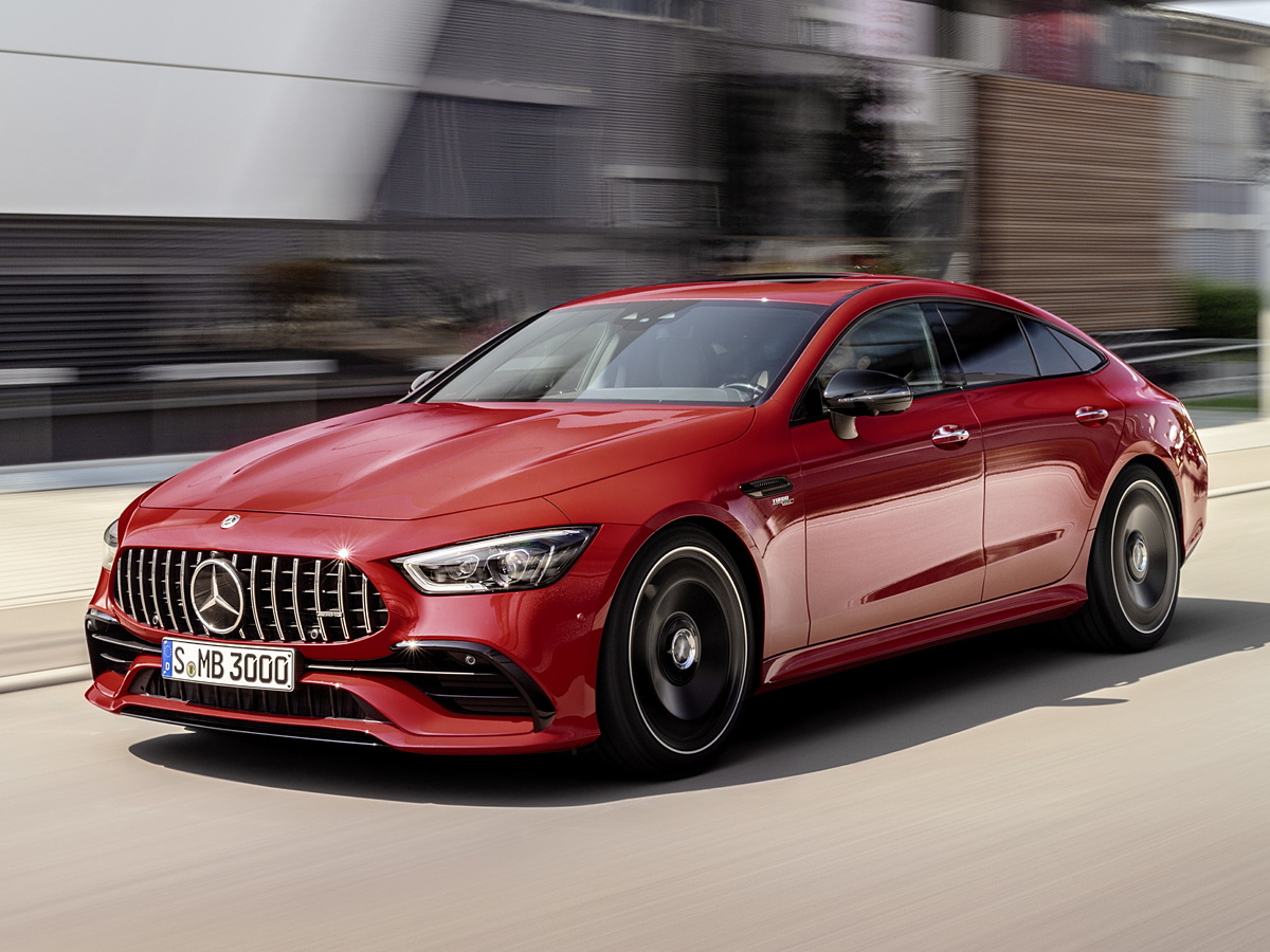 New 2023 MercedesBenz AMG® GT AMG® GT 43 4Door Coupe Coupe In