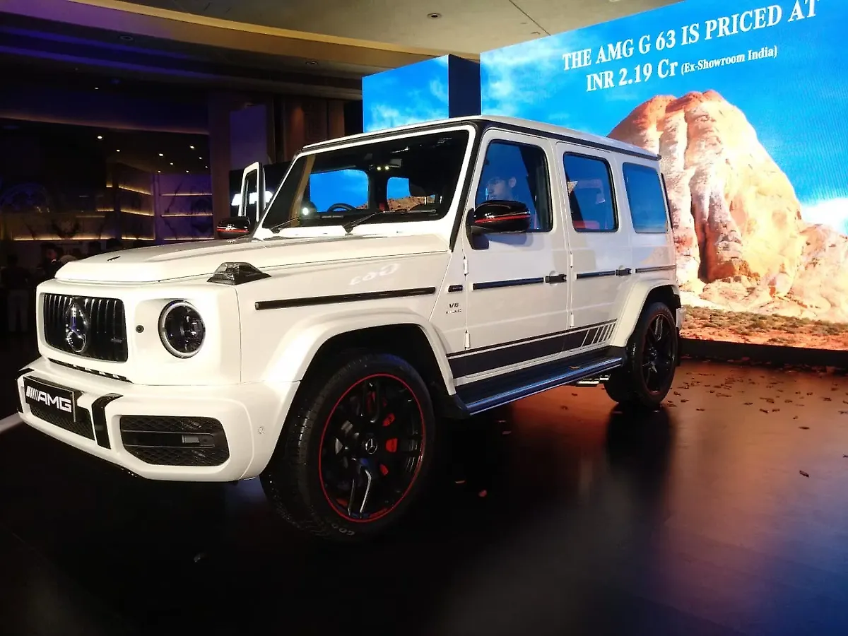 18 Mercedes Benz G63 Amg Launched Why Should You Buy Carwale 18 Mercedes Benz G63 Amg Launched Why Should You Buy Carwale