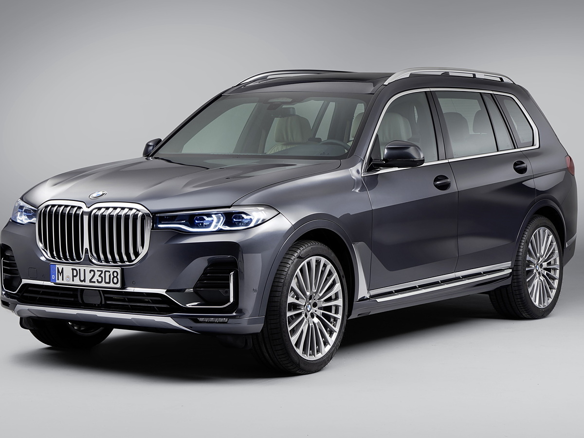 India-bound BMW X7 breaks cover - CarWale