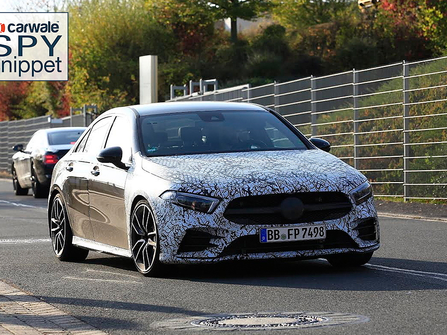 Mercedes-Benz AMG A35 Price - Images, Colours & Reviews - CarWale