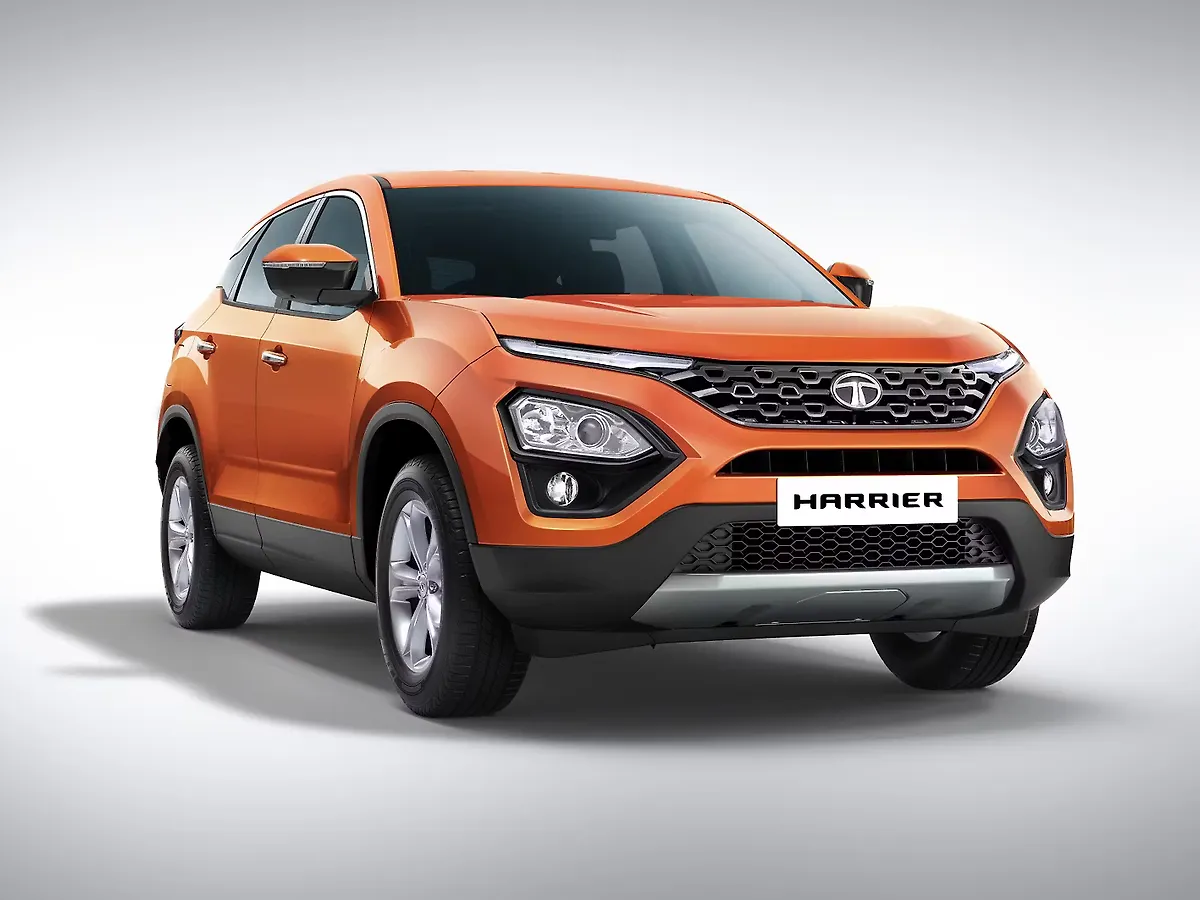 Official! Tata Harrier revealed - CarWale