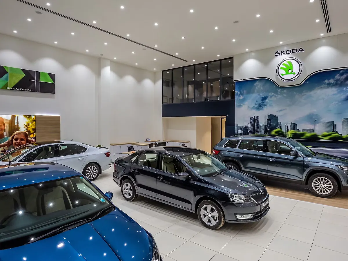 Skoda Opens A New Dealership In Bhubaneswar Carwale