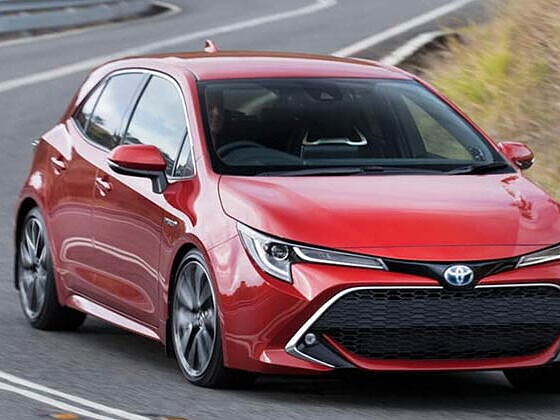 Toyota Corolla update brings hatch hybrid and tweaked looks