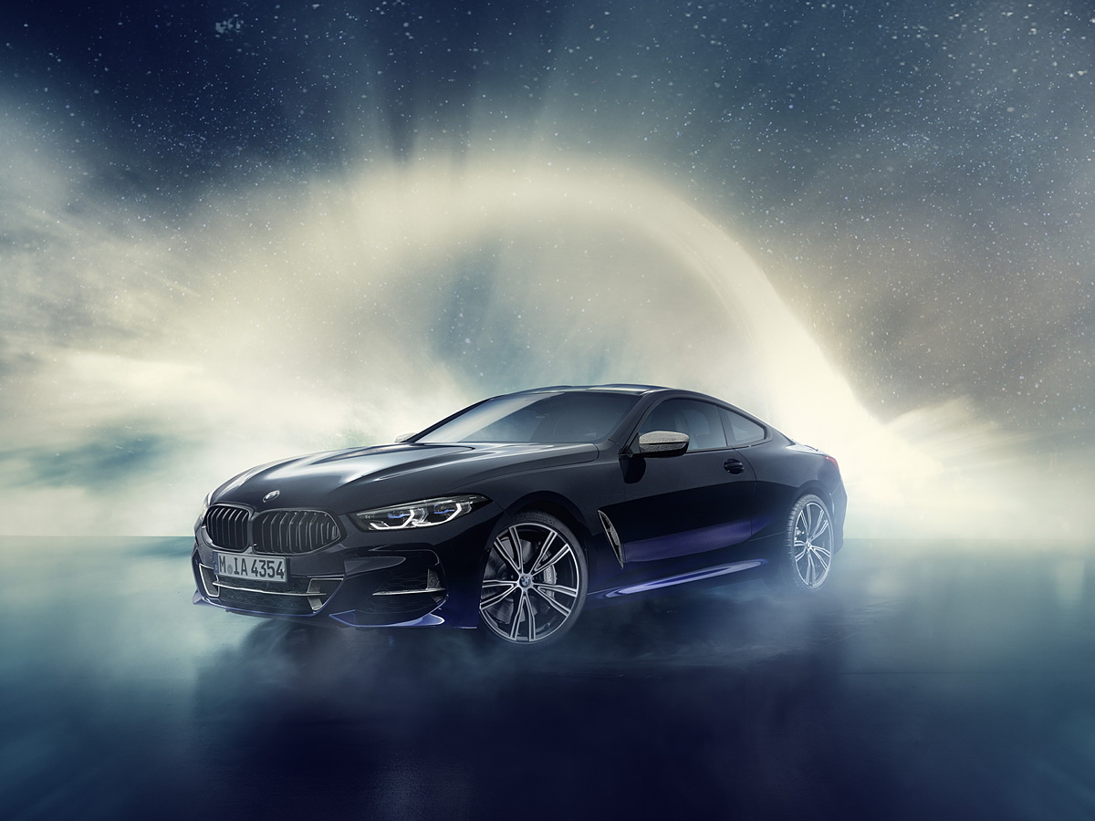 BMW Individual M850i Night Sky will bring out the stargazer in you - CarWale