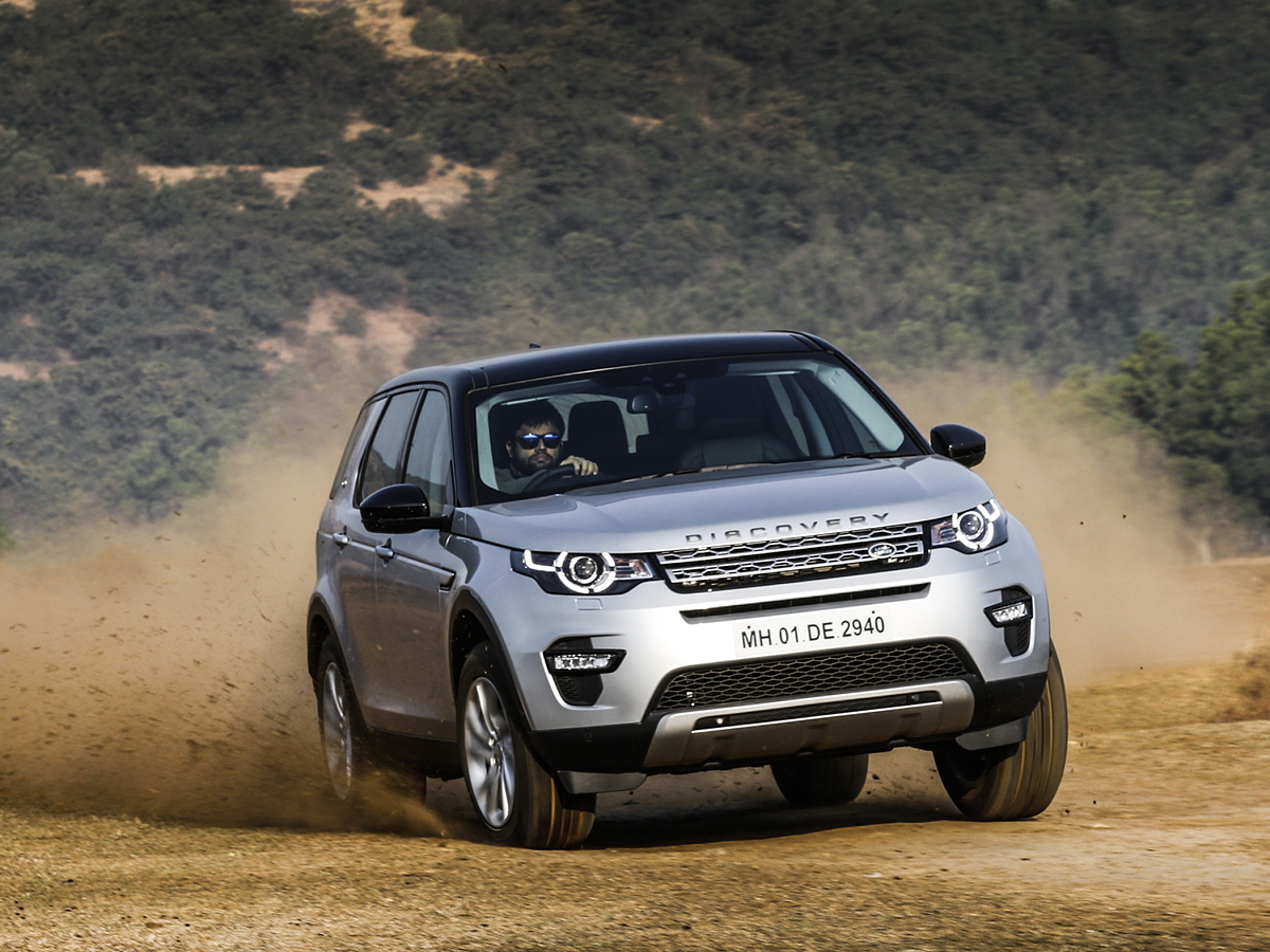 2019 Land Rover Discovery Sport First Drive Review CarWale