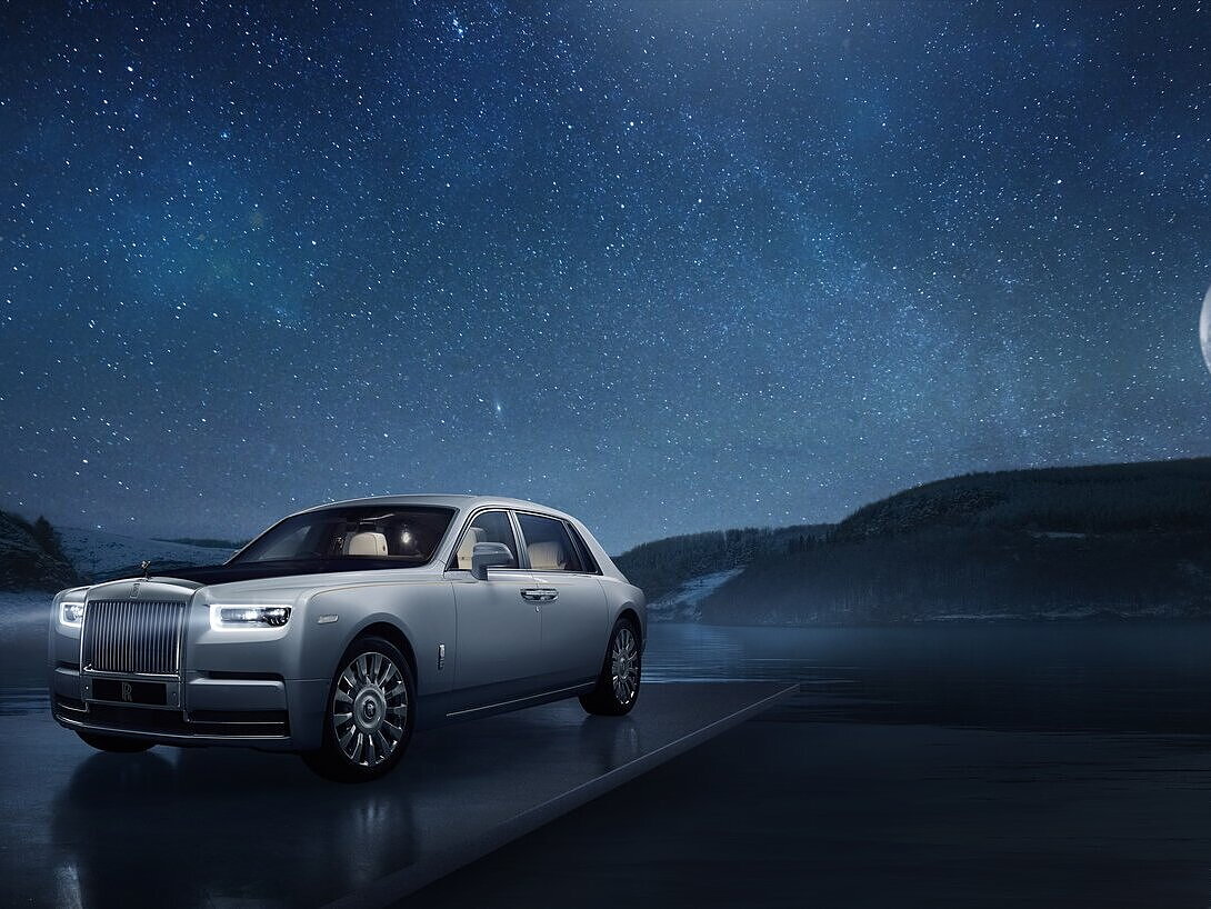 Rolls-Royce Presents Serenity, a One-of-a-Kind Phantom