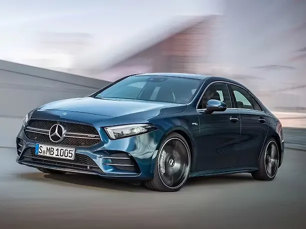 Mercedes Benz A35 Amg Sedan Now In Pictures Carwale