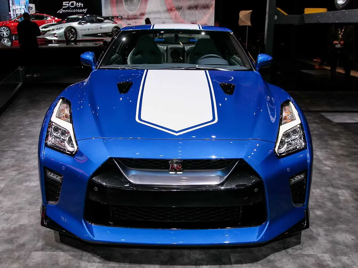 Nissan GT-R 50th Anniversary Edition - Now in pictures - CarWale