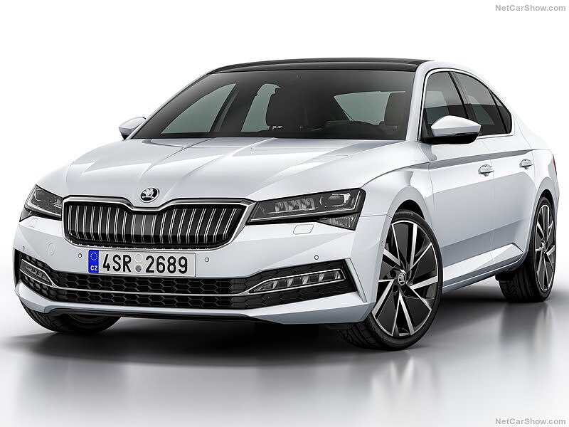 New skoda store hybrid