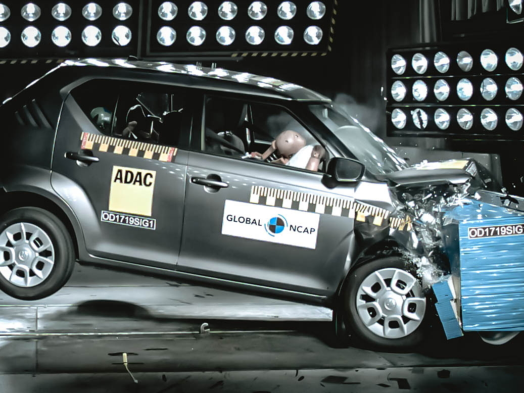 India made Suzuki Ignis GNCAP safety ratings revealed CarWale