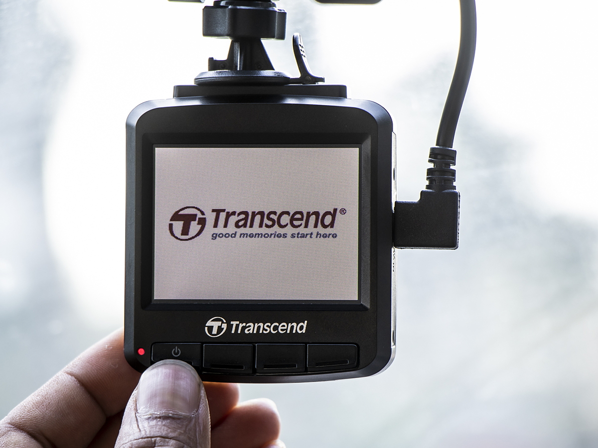 Product Review - Dashcam Transcend DrivePro 230: Introduction and