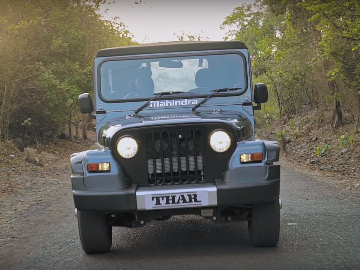 Mahindra Thar 700 Now In Pictures Carwale