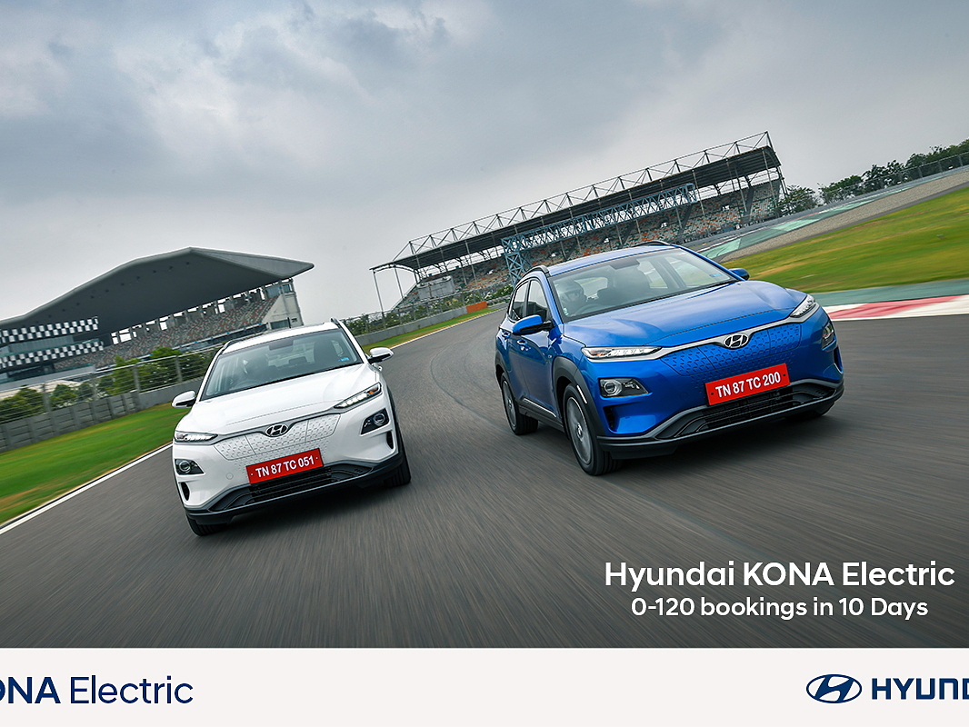 Hyundai Kona Electric receives 120 bookings in 10 days - CarWale