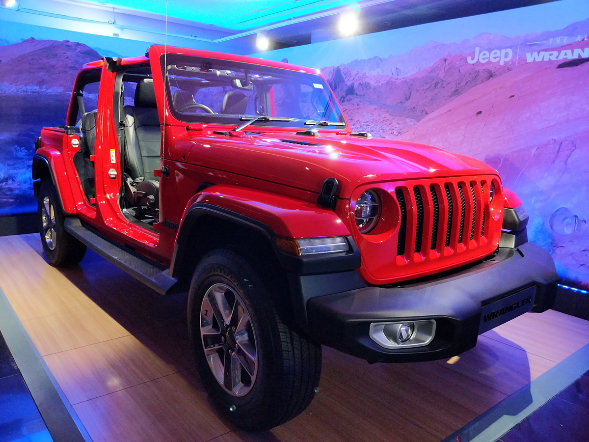 Top 5 things to know about the new Jeep Wrangler - CarWale
