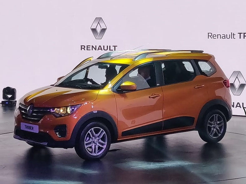 Renault TRIBER: REVEALED! From booking to launch date - All you
