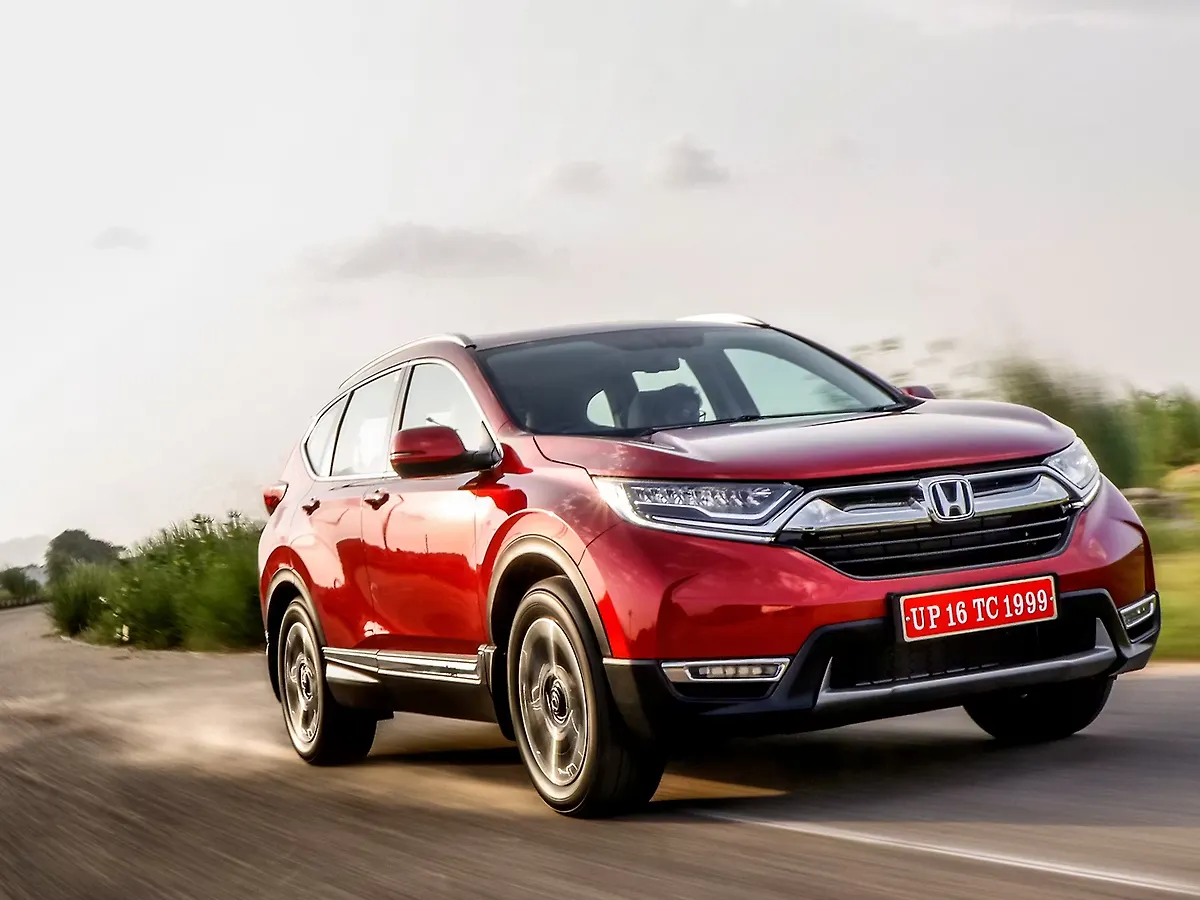 Honda CR-V Review: Pros and Cons - CarWale
