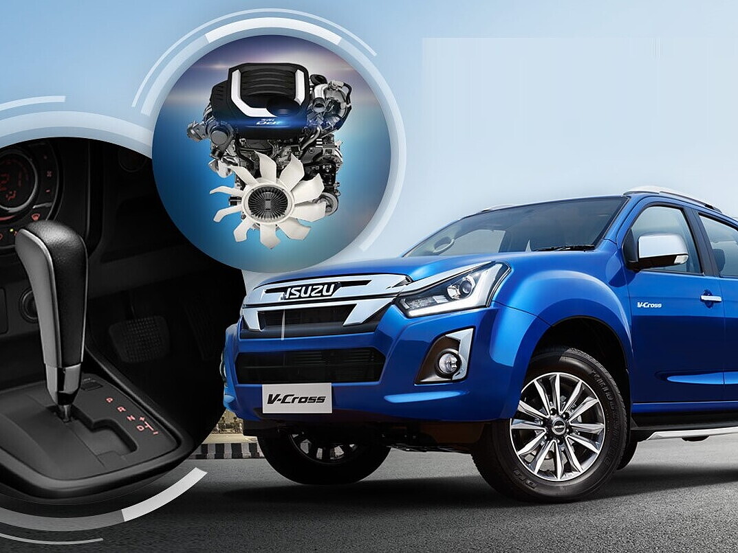 Isuzu V-Cross Price (March Offers!) - Images, Colours & Reviews