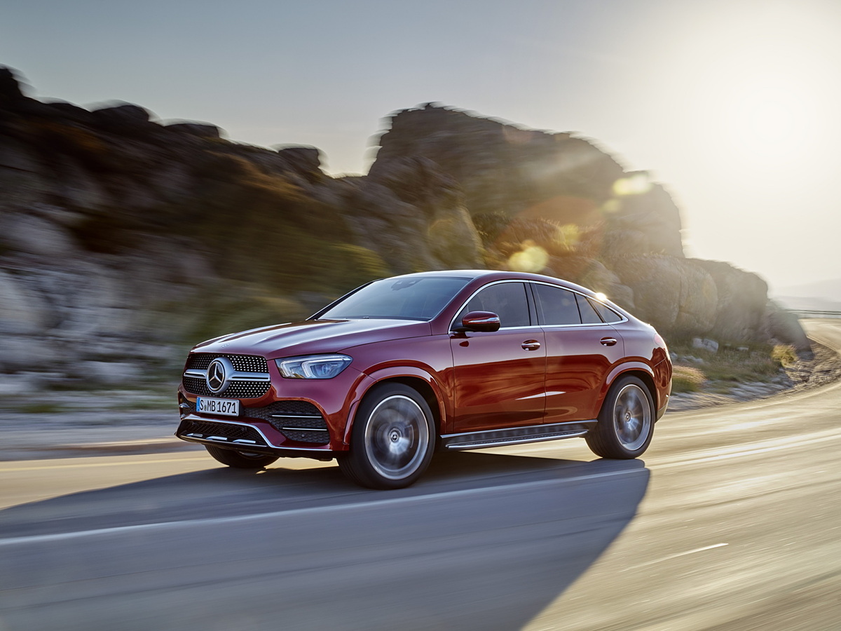 Mercedes gle deals coupé hybrid 2020