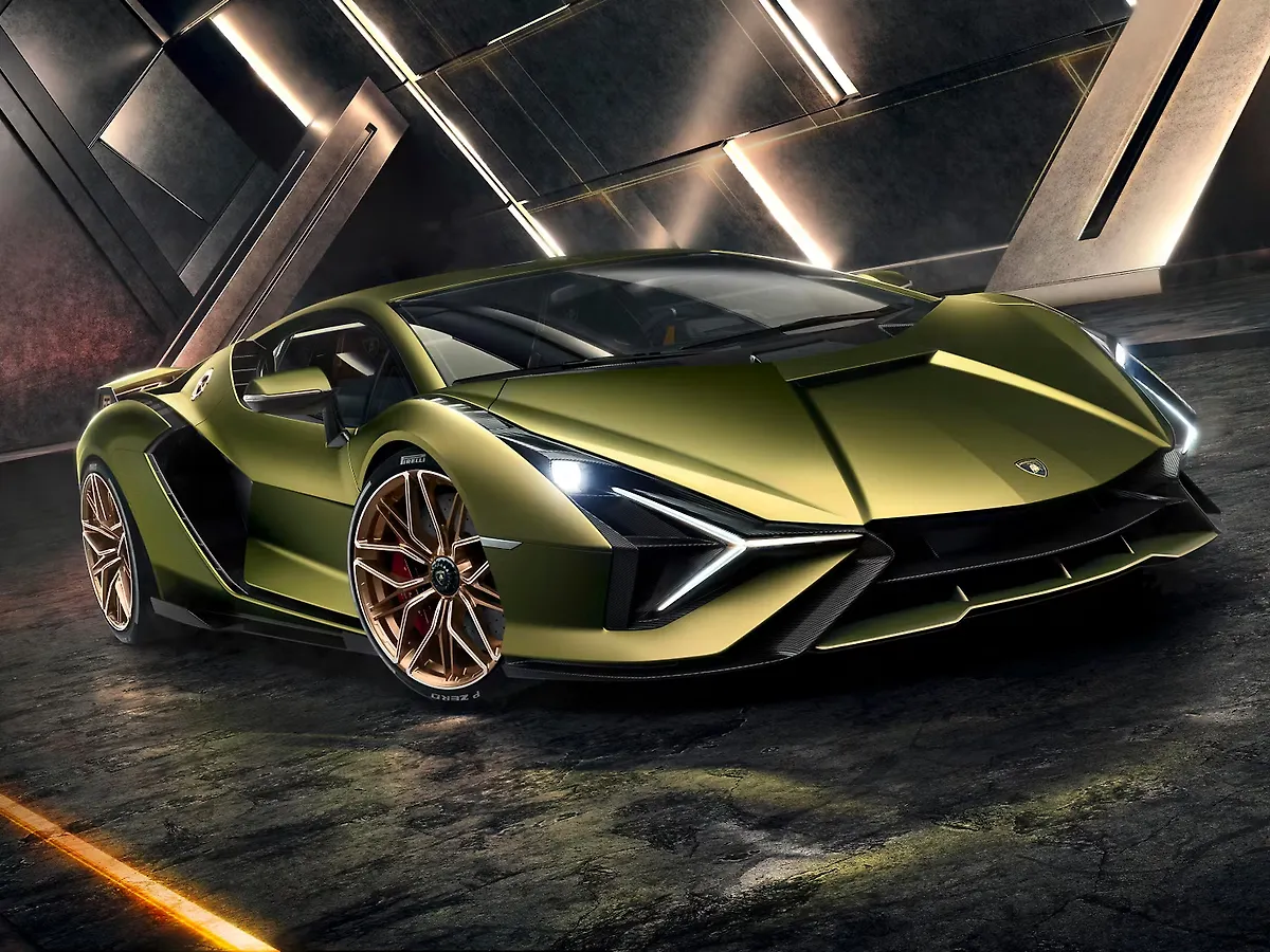 Lamborghini has finally launched its first hybrid