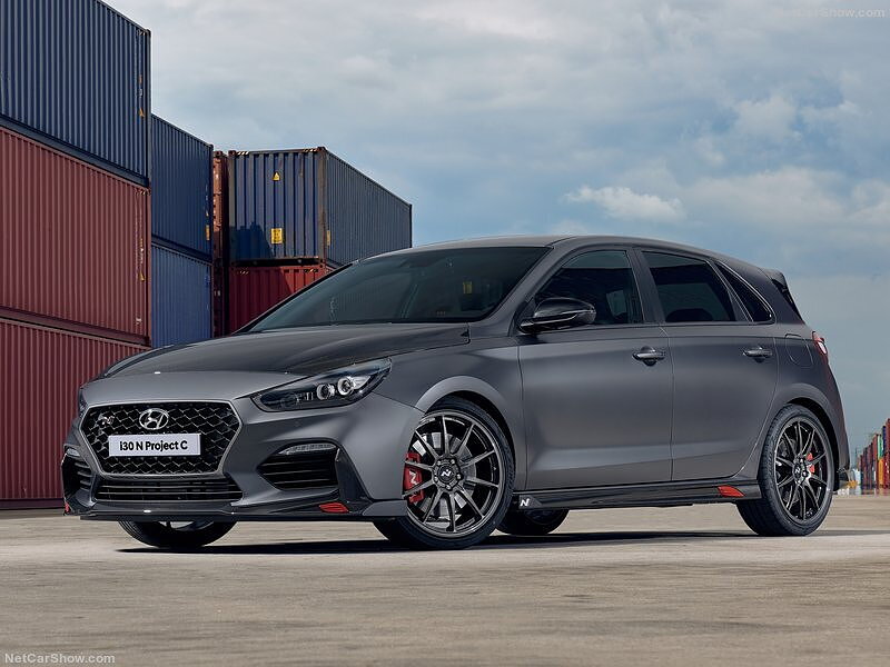 Hyundai i30 N Project C Revealed With Significant Weight Loss