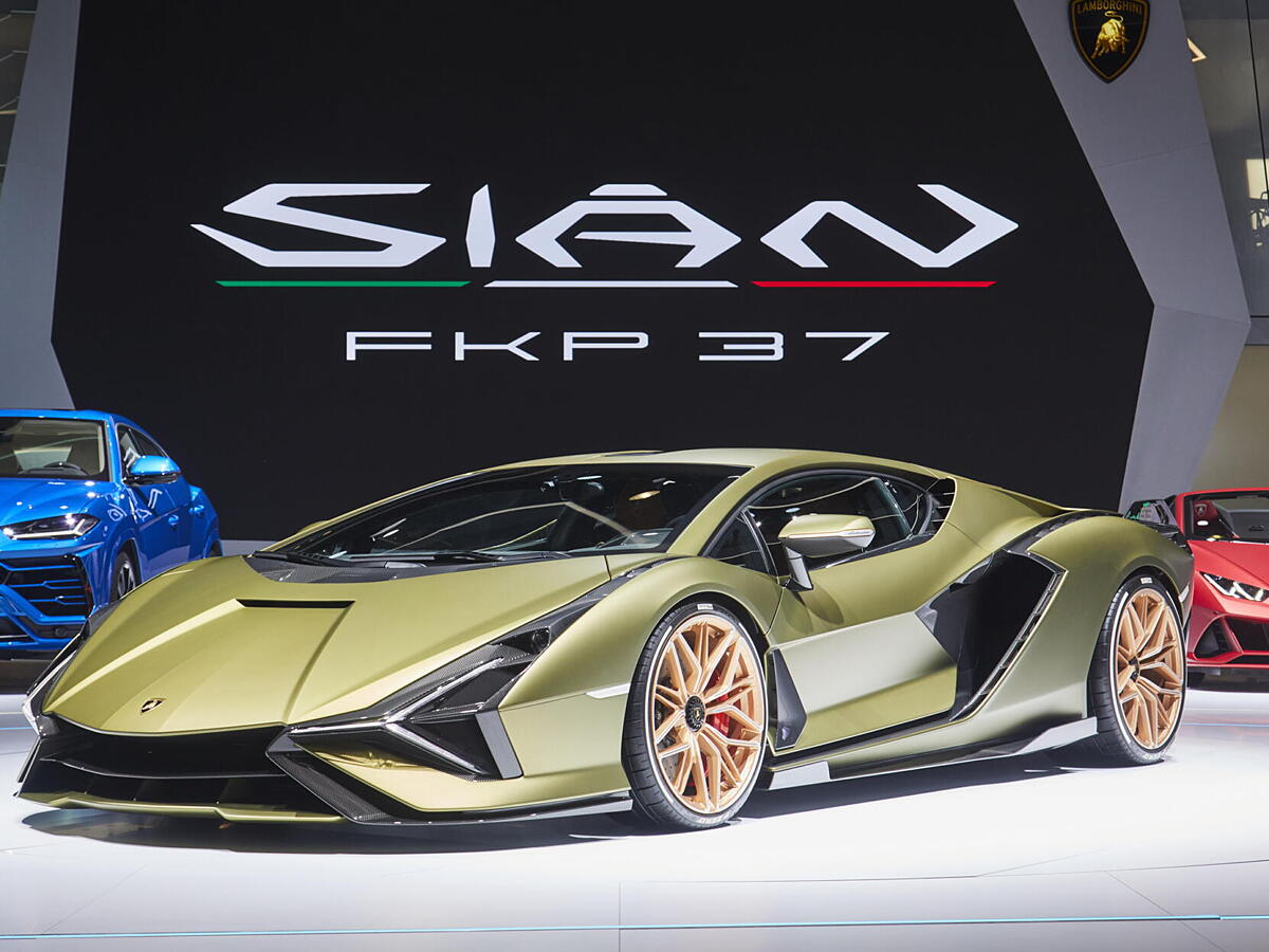 Sián lamborghini best sale