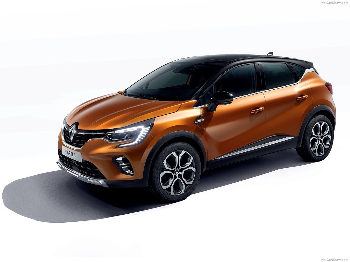 2019 Renault Captur (European spec) rendered, arriving in 2019