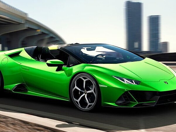 Lamborghini Huracan Evo Spyder to be launched in India tomorrow - CarWale
