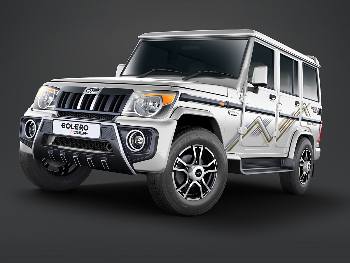 Mahindra Bolero Power Plus Special Edition Launched In India Carwale